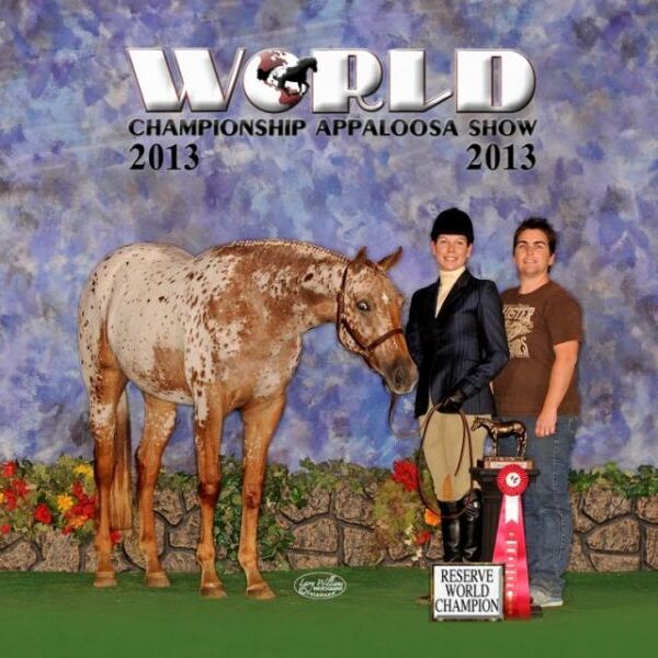 Reserve World Champion für The Blue Huntress