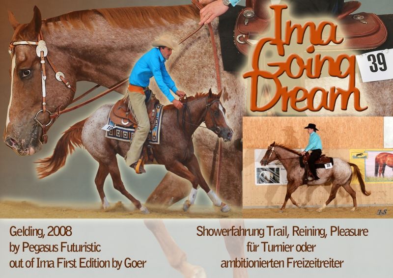 Ima Going Dream genannt Talio